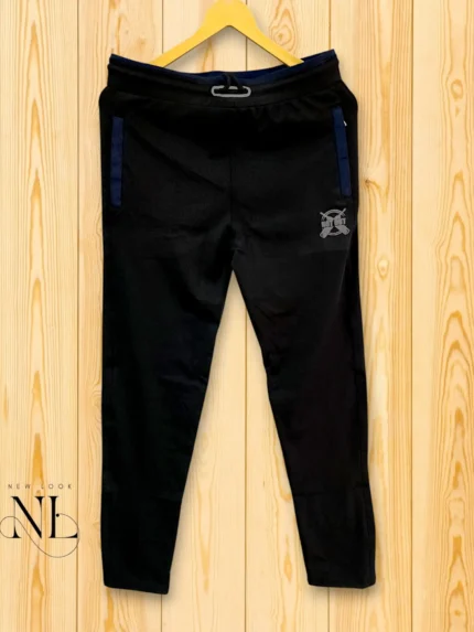 Black Track Pants for Men