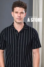 Oversized Stripe Shirt Streetwear