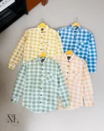 Checks Shirt for Men