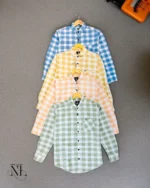 Checks Shirt for Men