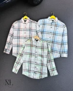 Checks Shirt for Men