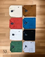 Zip Polo Full T-Shirt