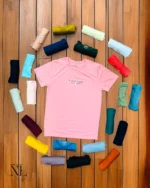 Plain Half T-Shirt For Men