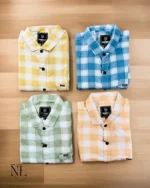Checks Shirt for Men