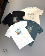 Printed Half T-Shirt for men