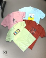 Printed Half T-Shirt for men