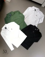Zip Polo Full T-Shirt