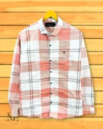 Pink Checks Full Shirt for Men | Premium Cotton