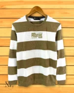 Stylish Olive Green T-Shirt for Men Trendy Casual Wear