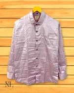 Baby Pink Party Shirt For Men | Wedding Wear