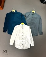 Plain Partywear Full Shirt For Men
