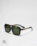 Dark Green Sunglasses | UV Protection | Stylish & Trendy