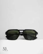 Dark Green Sunglasses | UV Protection | Stylish & Trendy