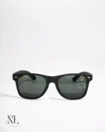 Black Stylish Goggles for Men - Trendy UV Protected Eyewear