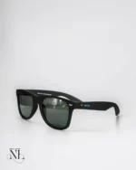 Black Stylish Goggles for Men - Trendy UV Protected Eyewear