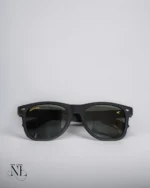 Black Stylish Goggles for Men - Trendy UV Protected Eyewear