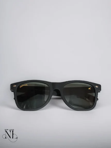 Black Stylish Goggles for Men - Trendy UV Protected Eyewear