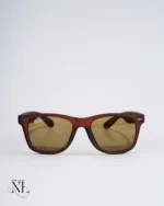 Stylish Lite Brown Sunglasses for Men - UV Protected