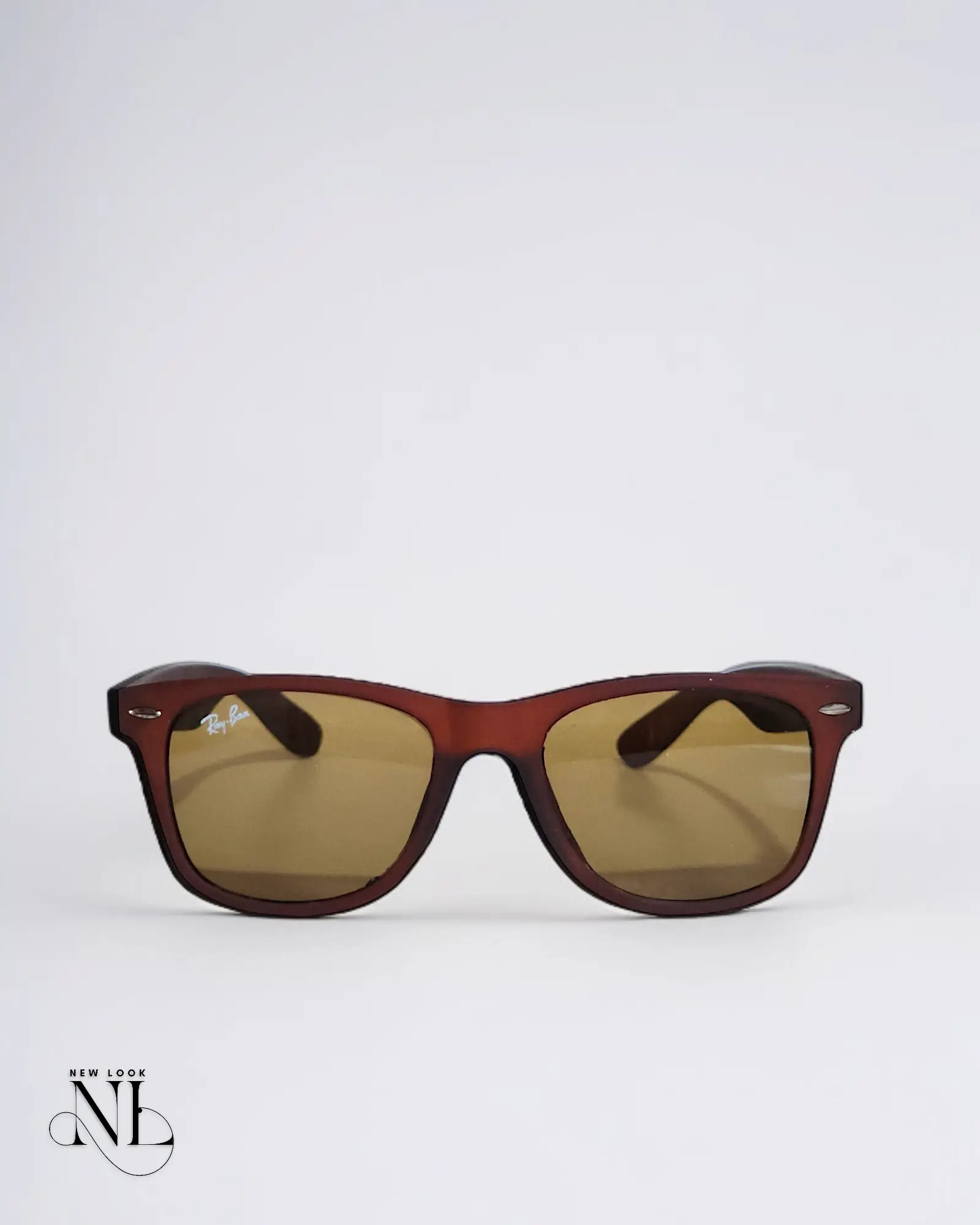 Stylish Lite Brown Sunglasses for Men - UV Protected Stylish Lite Brown Sunglasses for Men - UV Protected