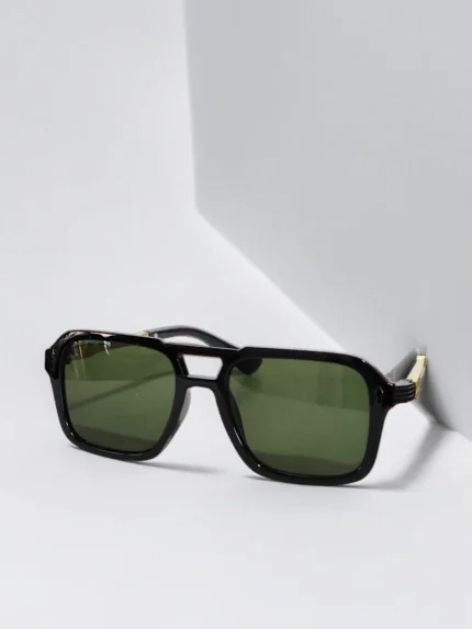Dark Green Sunglasses | UV Protection | Stylish & Trendy