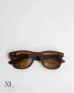 Stylish Lite Brown Sunglasses for Men - UV Protected