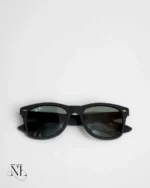 Basic Black Goggles for Men –Stylish & Comfortable