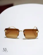 Brown Sunglasses for Men | Premium Metal Frame