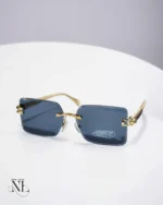 Blue Stylish Sunglasses for Men | UV400 Protection