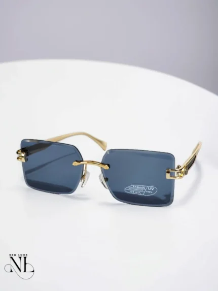 Blue Stylish Sunglasses for Men | UV400 Protection
