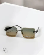 Dark Cream Sunglasses for Men | Retro Style | UV400 Protection