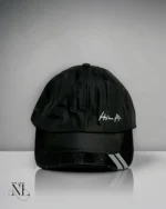 Black Parachute Cap | Military-Grad | Ultra-Lightweight