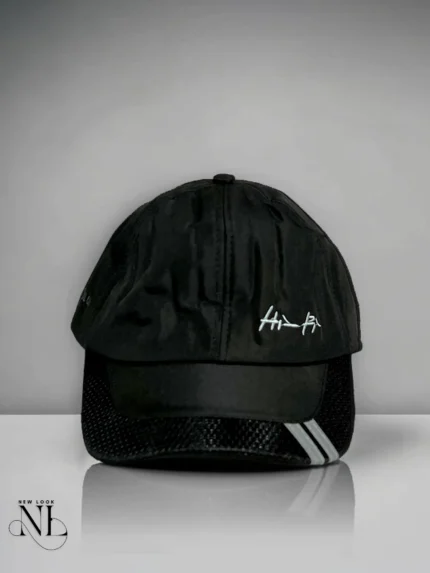 Black Parachute Cap | Military-Grad | Ultra-Lightweight