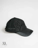 Black Parachute Cap | Military-Grad | Ultra-Lightweight