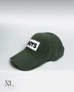 Dark Green Imported Cap | Military Style Premium Quality