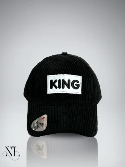 Stylish Imported Black Cap for Men | Trendy Design