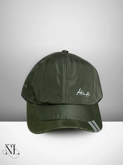 Dark Green Parachute Cap | Military Style Quick-Dry