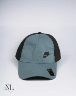 Dark Grey Cotton Cap for Men | Premium Breathable Fabric