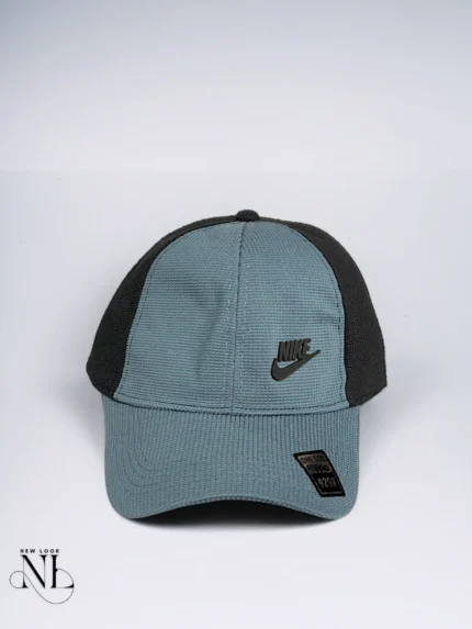 Dark Grey Cotton Cap for Men | Premium Breathable Fabric