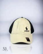 Cream Cotton Premium Cap for Men | Soft & Stylish
