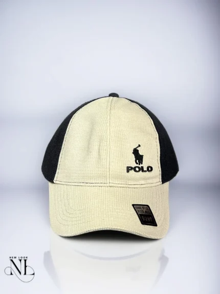 Cream Cotton Premium Cap for Men | Soft & Stylish