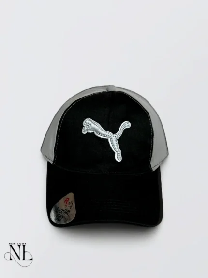 Premium Lite Grey Cotton Cap for Men - Stylish & Breathable