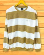 Lite Yellow Stripe T-Shirt for Men Summer Essential