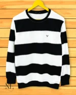 Classic Black Stripe T-Shirt for Men Versatile Wardrobe Essential