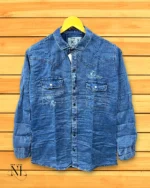 Blue Denim Shirt for Men Premium 8oz Denim