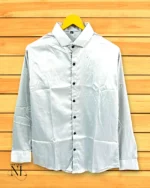 Lite Grey Party Shirt for Men Premium Microcotton