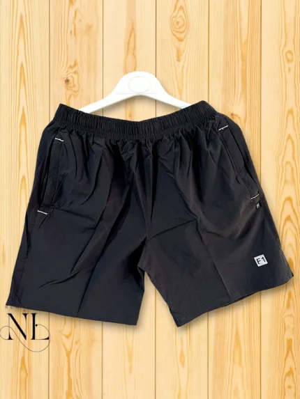 Black Parachute Shorts for Men Ultra-Breathable