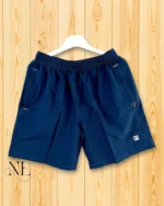 Royal Blue Parachute Shorts Lightweight & Quick-Dry