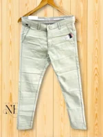 Cream Cotton Formal Pants for Men – Comfort & Style