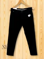 Black Cotton Formal Pants for Men -Premium Office Wear