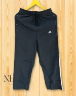 Dark Grey Baggy Track Pants for Men | Streetwear Style